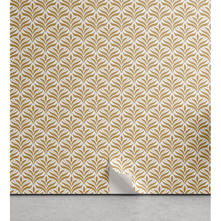 Winston Porter Peel & Stick Geometric Wallpaper Wayfair
